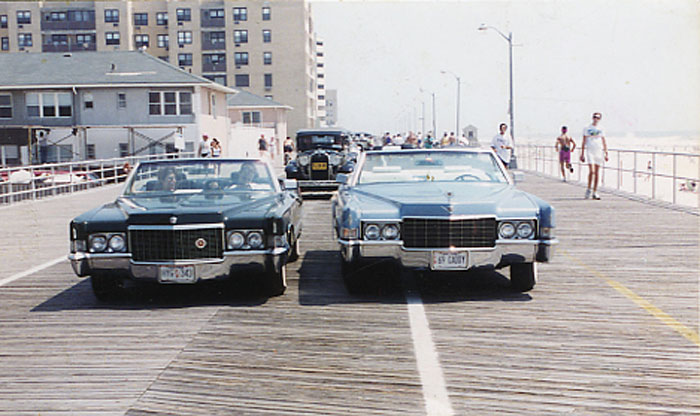 1969/1970 Cadillac fronts