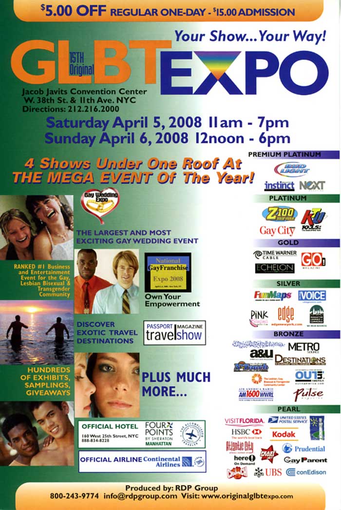 2008 Gay Business Expo