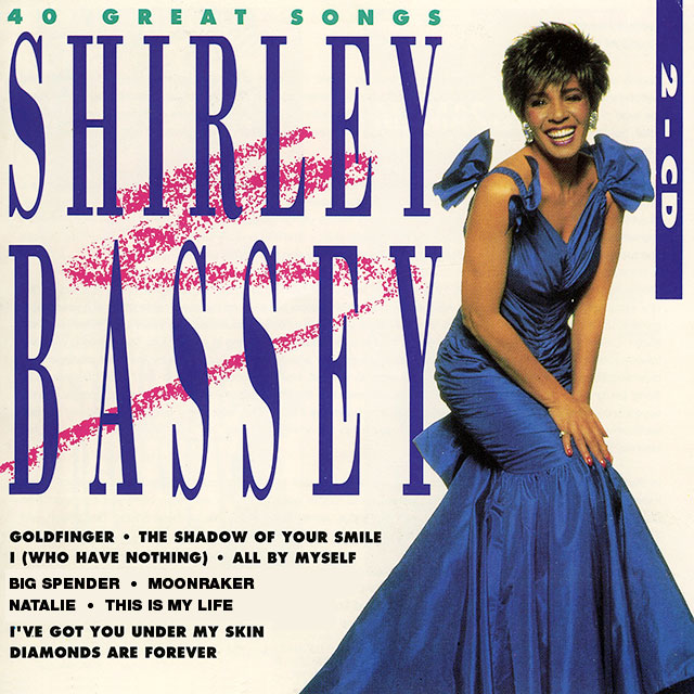 Shirley Bassey 40 Great Songs