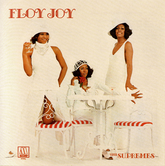 Supremes 1970s Floy Joy