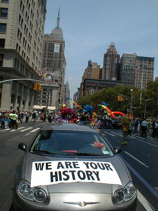 NYC Gay Parade-car 6